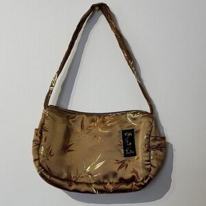Gold Shoulder Bag